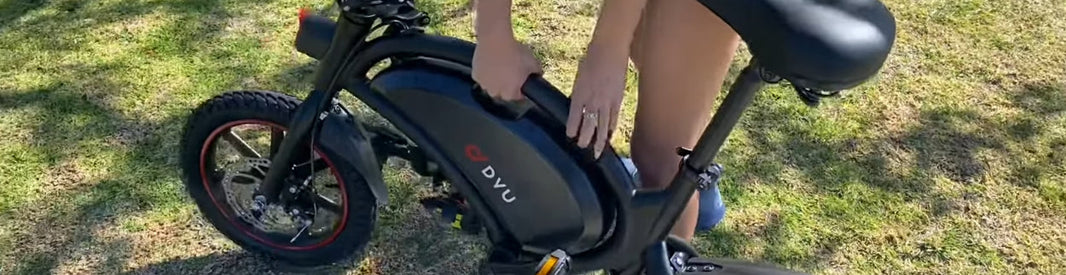 Dazz reviews the DYU D3F 14 Inch Electric Mini Folding eBike