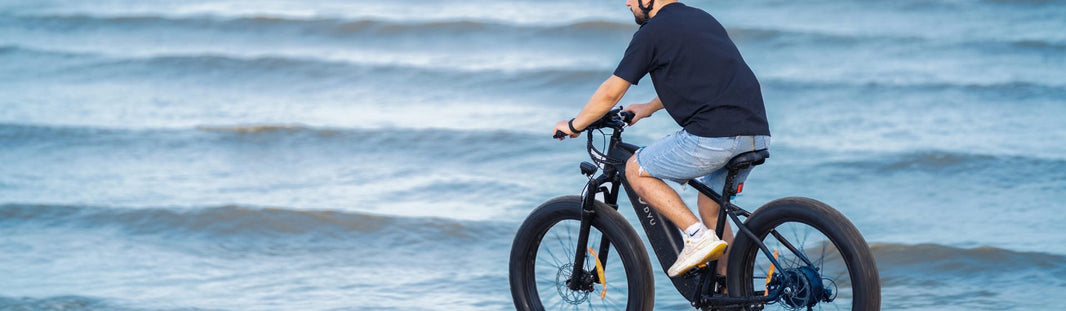 DYU King 750 mountain electric bike review: a powerful electric bike for all terrains