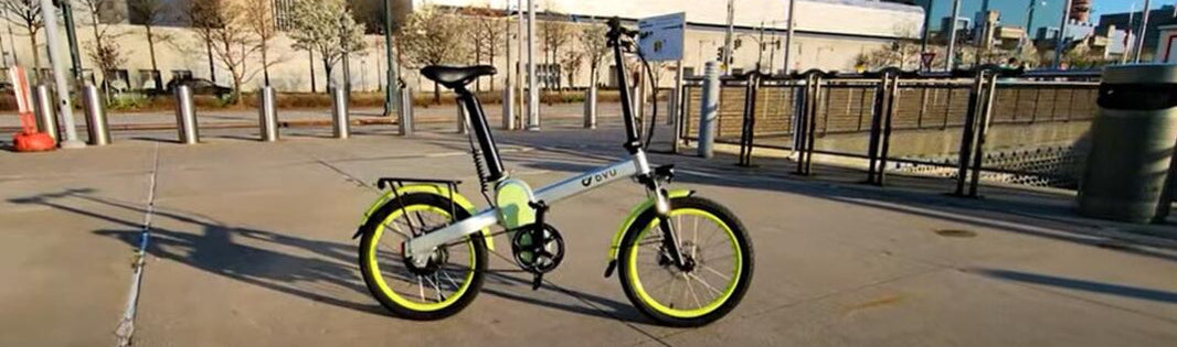 DYU R1 Electric Folding Bike // Economical Torque Sensor!