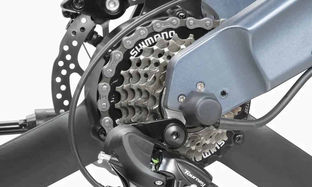 SHIMANO 7-SPEED TRANSMISSION