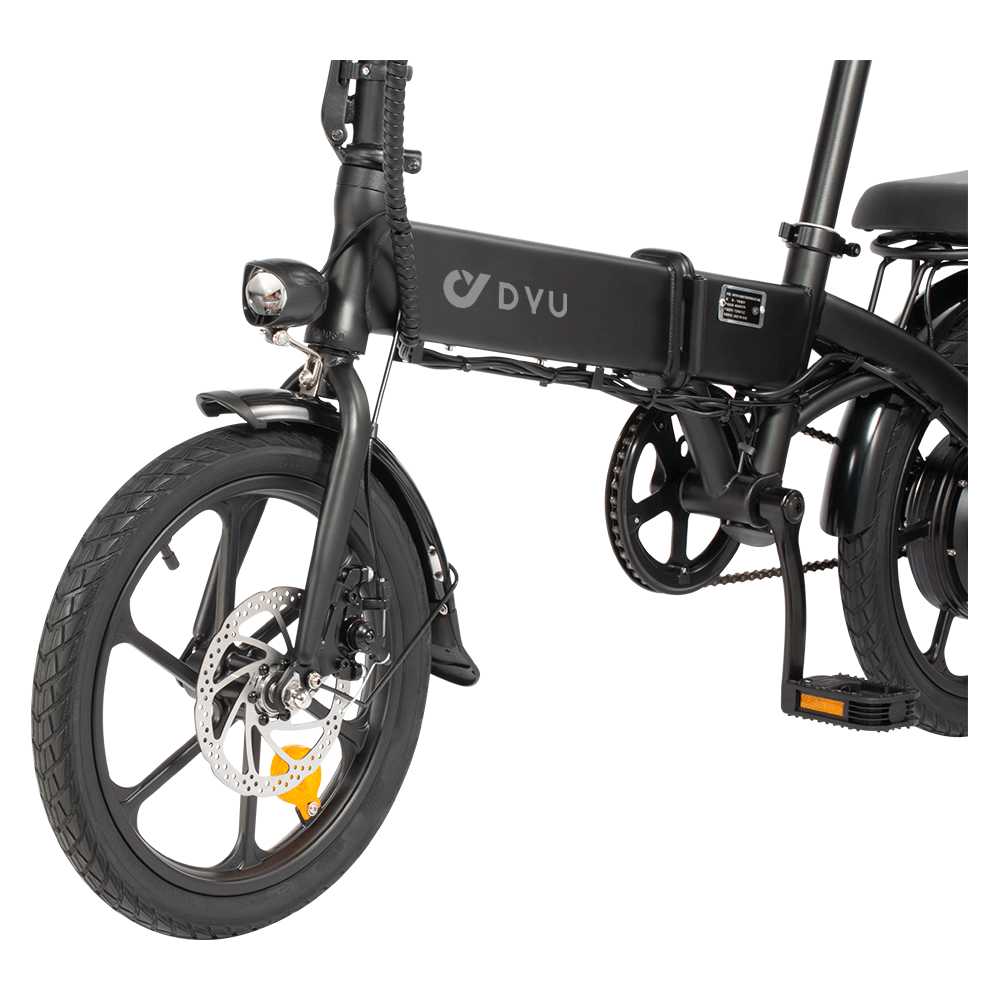 DYU A1F 16-inch Full Folding Electric City Bike 5 - DYU Ebike