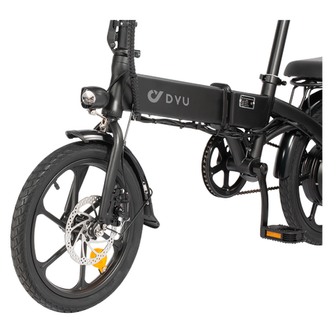 DYU A1F 16-inch Full Folding Electric City Bike 5 - DYU Ebike