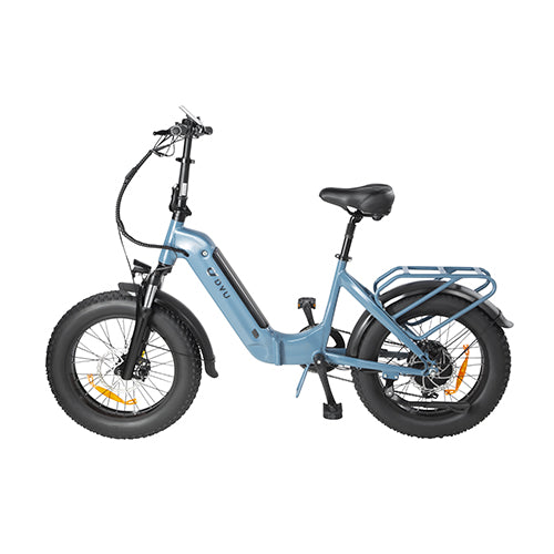 DYU FF500 Fat Tire Electric Bike - DYU EBIKE 2