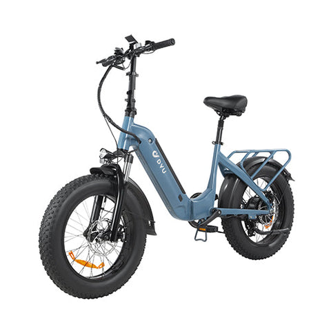 DYU FF500 Fat Tire Electric Bike - DYU EBIKE 3