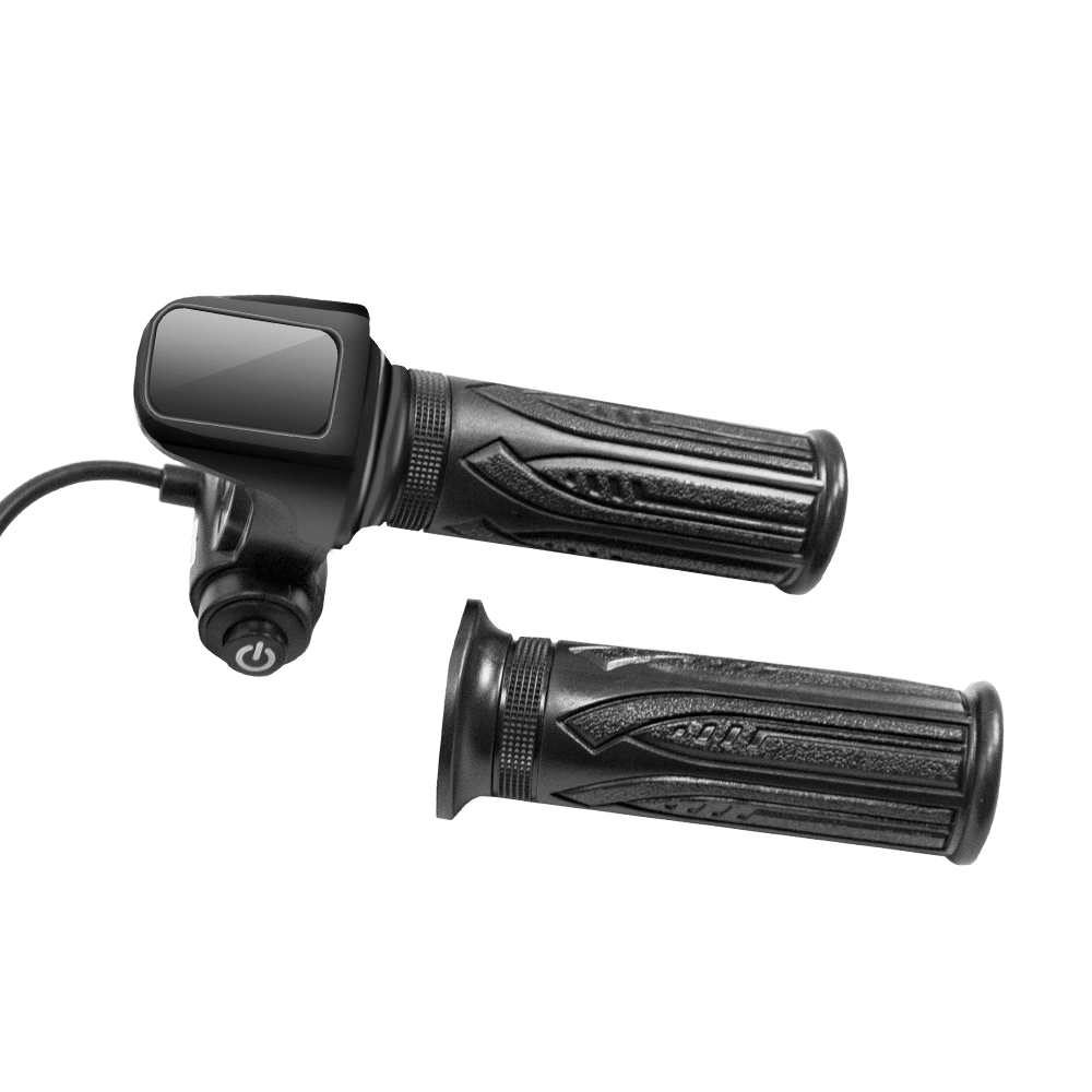 DYU E-Bike Twist Throttle Speed Handlerbar with LCD V1