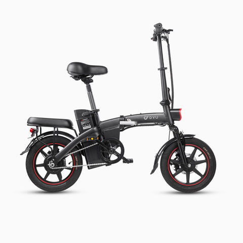 DYU A5 14 Inch Full Foldable Electric Bike