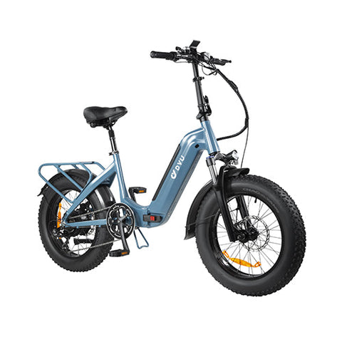 DYU FF500 Fat Tire Electric Bike - DYU EBIKE 4