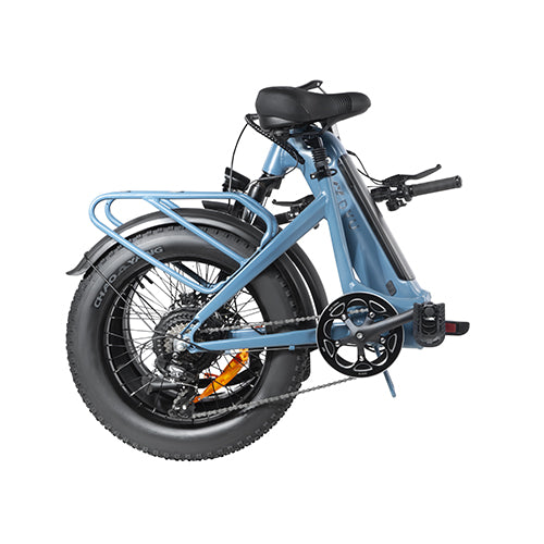 DYU FF500 Fat Tire Electric Bike - DYU EBIKE 6