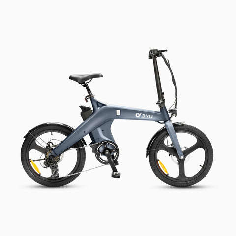 DYU T1 Pedal-Assist Torque Sensor Foldable Electric Bike