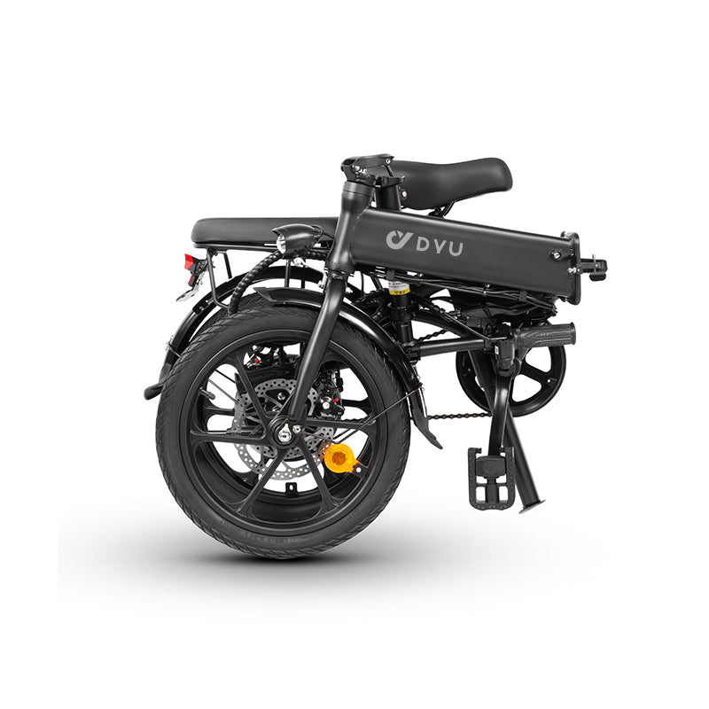 DYU A1F 16-inch Full Folding Electric City Bike 2 - DYU Ebike